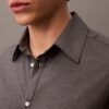 Relaxed Wool Blend Button-Down Shirt Relaxed Wool Blend Button-Down Shirt