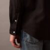 Relaxed Wool Blend Button-Down Shirt Relaxed Wool Blend Button-Down Shirt