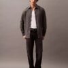 Relaxed Wool Blend Button-Down Shirt Relaxed Wool Blend Button-Down Shirt