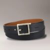 Reversible Center Bar Buckle Belt Reversible Center Bar Buckle Belt