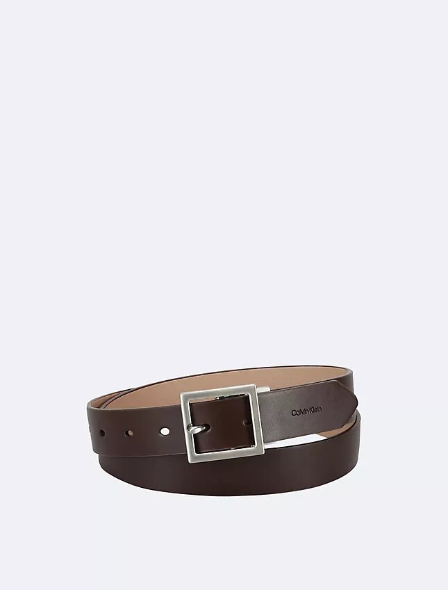 Reversible Center Bar Buckle Belt Reversible Center Bar Buckle Belt