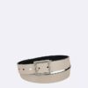 Reversible Center Bar Buckle Belt Reversible Center Bar Buckle Belt