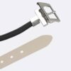 Reversible Center Bar Buckle Belt Reversible Center Bar Buckle Belt
