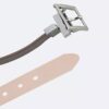 Reversible Center Bar Buckle Belt Reversible Center Bar Buckle Belt