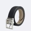 Reversible Center Bar Buckle Belt Reversible Center Bar Buckle Belt