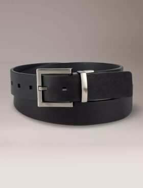 Reversible Harness Buckle Belt