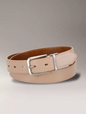Reversible Monogram Logo Belt