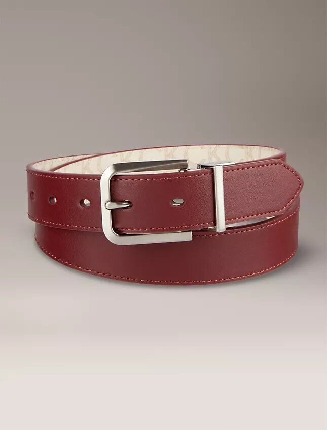 Reversible Monogram Logo Belt Reversible Monogram Logo Belt