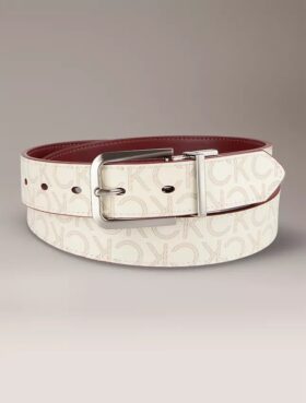 Reversible Monogram Logo Belt Reversible Monogram Logo Belt