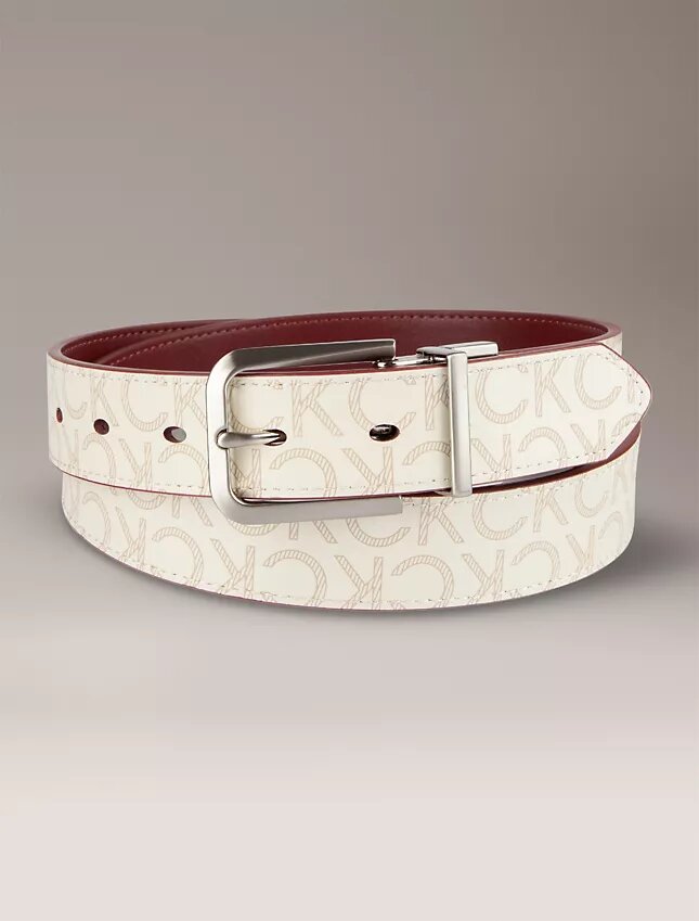 Reversible Monogram Logo Belt Reversible Monogram Logo Belt