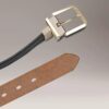 Reversible Monogram Logo Belt