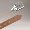 Reversible Monogram Logo Belt