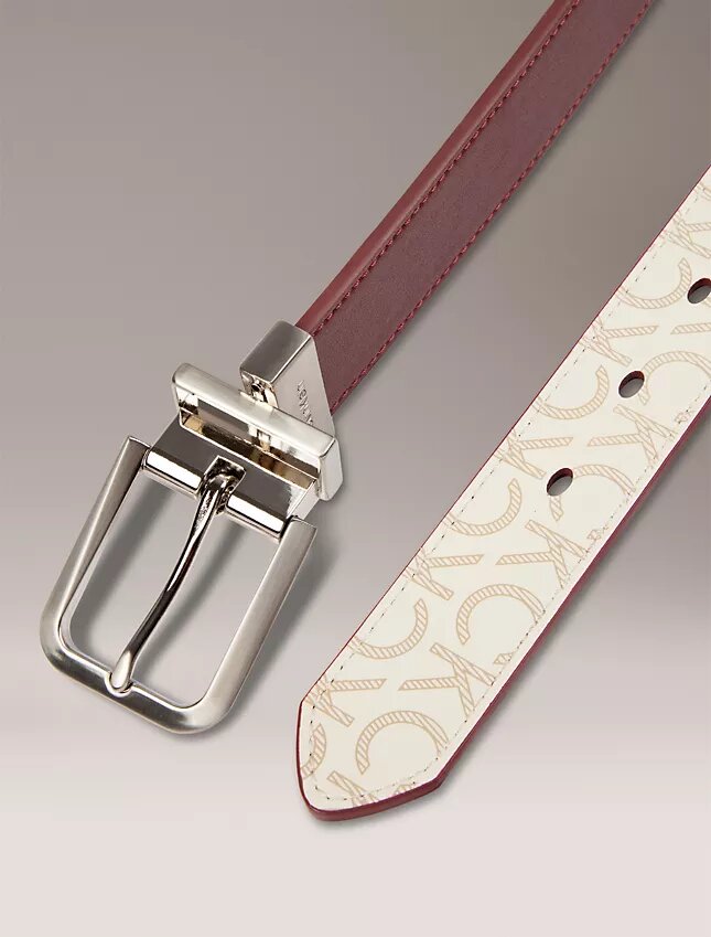 Reversible Monogram Logo Belt Reversible Monogram Logo Belt