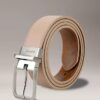 Reversible Monogram Logo Belt