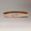 Reversible Monogram Logo Belt