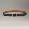 Reversible Monogram Logo Belt