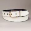 Reversible Round Buckle Belt Reversible Round Buckle Belt