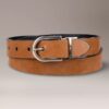 Reversible Round Buckle Belt Reversible Round Buckle Belt