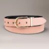 Reversible Round Buckle Belt Reversible Round Buckle Belt