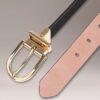 Reversible Round Buckle Belt Reversible Round Buckle Belt