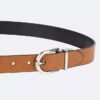 Reversible Round Buckle Belt Reversible Round Buckle Belt
