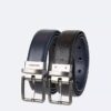 Reversible Saffiano Leather Dress Belt Reversible Saffiano Leather Dress Belt