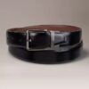 Reversible Saffiano Leather Dress Belt Reversible Saffiano Leather Dress Belt