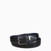 Reversible Saffiano Leather Dress Belt Reversible Saffiano Leather Dress Belt