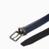 Reversible Saffiano Leather Dress Belt Reversible Saffiano Leather Dress Belt