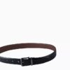 Reversible Saffiano Leather Dress Belt Reversible Saffiano Leather Dress Belt