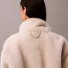 Reversible Shearling Coat Reversible Shearling Coat