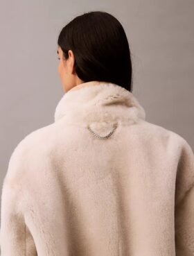 Reversible Shearling Coat Reversible Shearling Coat