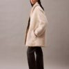 Reversible Shearling Coat Reversible Shearling Coat