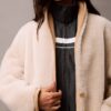 Reversible Shearling Coat Reversible Shearling Coat