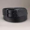 Reversible Square Buckle Belt