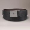 Reversible Square Logo Plaque Belt