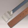 Reversible Square Logo Plaque Belt