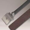Reversible Square Logo Plaque Belt