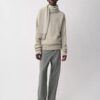 Rex Cashmere Sleeve Scarf Sweater Rex Cashmere Sleeve Scarf Sweater