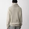 Rex Cashmere Sleeve Scarf Sweater Rex Cashmere Sleeve Scarf Sweater