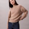 Rib Chunky Relaxed Turtleneck Sweater Rib Chunky Relaxed Turtleneck Sweater