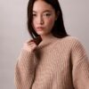 Rib Chunky Relaxed Turtleneck Sweater Rib Chunky Relaxed Turtleneck Sweater