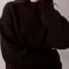 Rib Chunky Relaxed Turtleneck Sweater Rib Chunky Relaxed Turtleneck Sweater