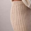 Rib Cotton Midi Skirt Rib Cotton Midi Skirt