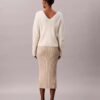 Rib Cotton Midi Skirt Rib Cotton Midi Skirt