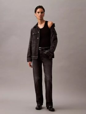 Rib Cotton Sweater Tank