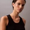 Rib Cotton Sweater Tank