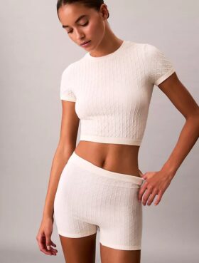 Rib Emblem Seamless Shortie Rib Emblem Seamless Shortie