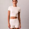 Rib Emblem Seamless Shortie Rib Emblem Seamless Shortie
