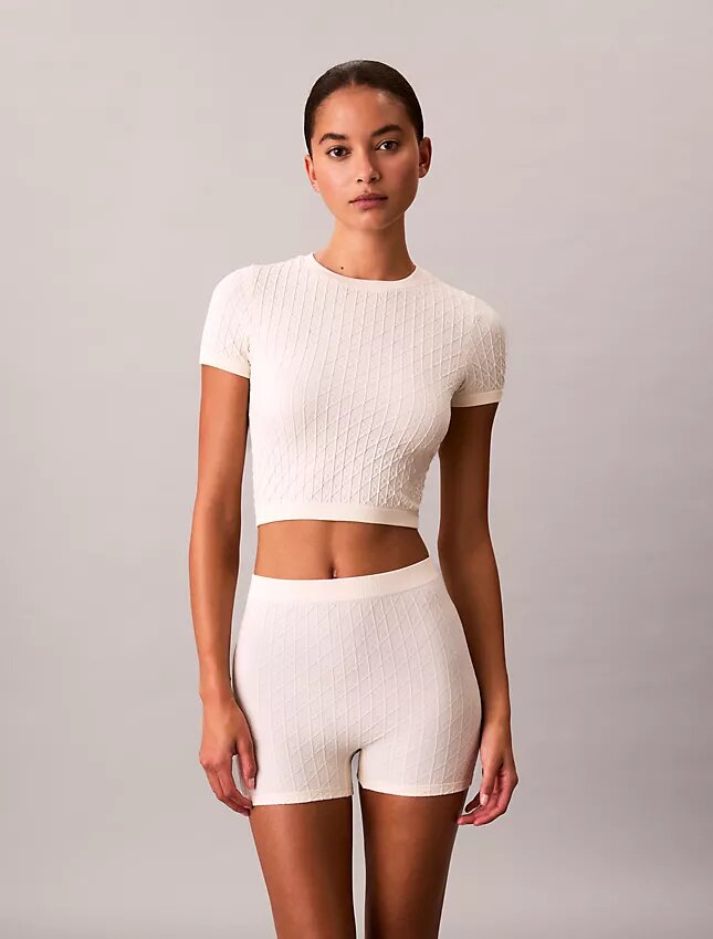 Rib Emblem Seamless Shortie Rib Emblem Seamless Shortie